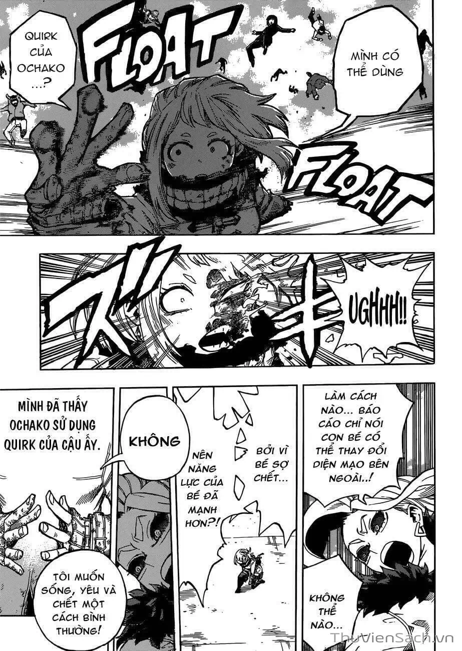 Truyện Tranh Học Viện Siêu Anh Hùng - My Hero Academia trang 5
