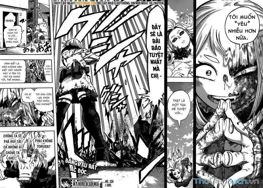 Truyện Tranh Học Viện Siêu Anh Hùng - My Hero Academia trang 5
