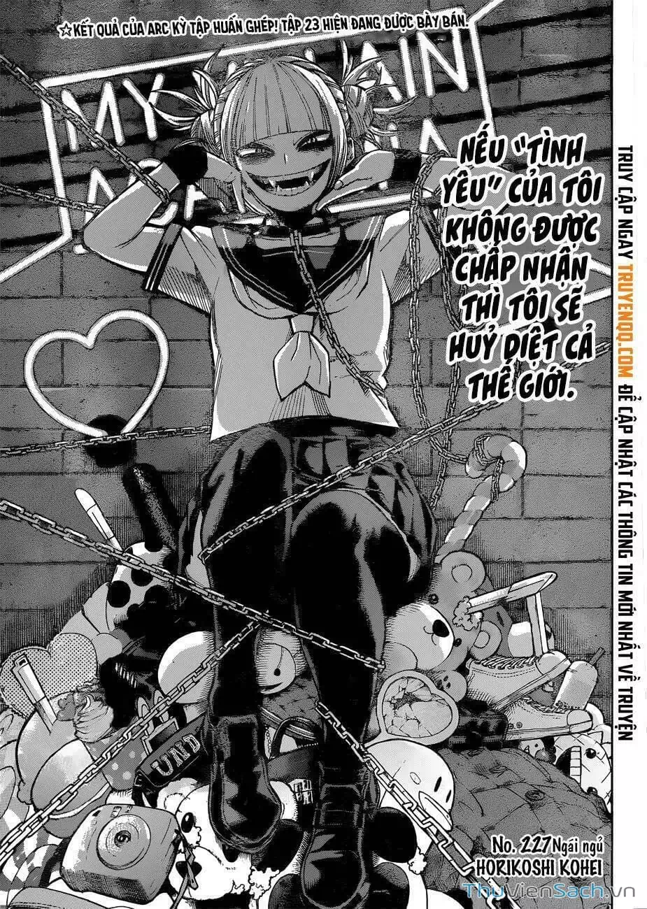 Truyện Tranh Học Viện Siêu Anh Hùng - My Hero Academia trang 5