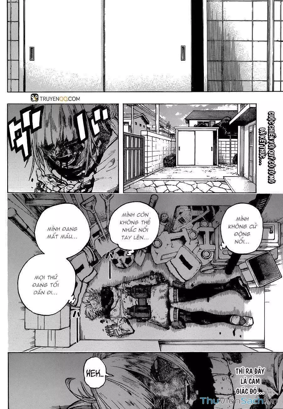 Truyện Tranh Học Viện Siêu Anh Hùng - My Hero Academia trang 5