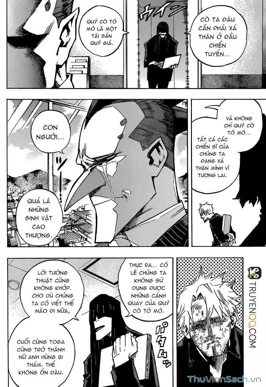 Truyện Tranh Học Viện Siêu Anh Hùng - My Hero Academia trang 5