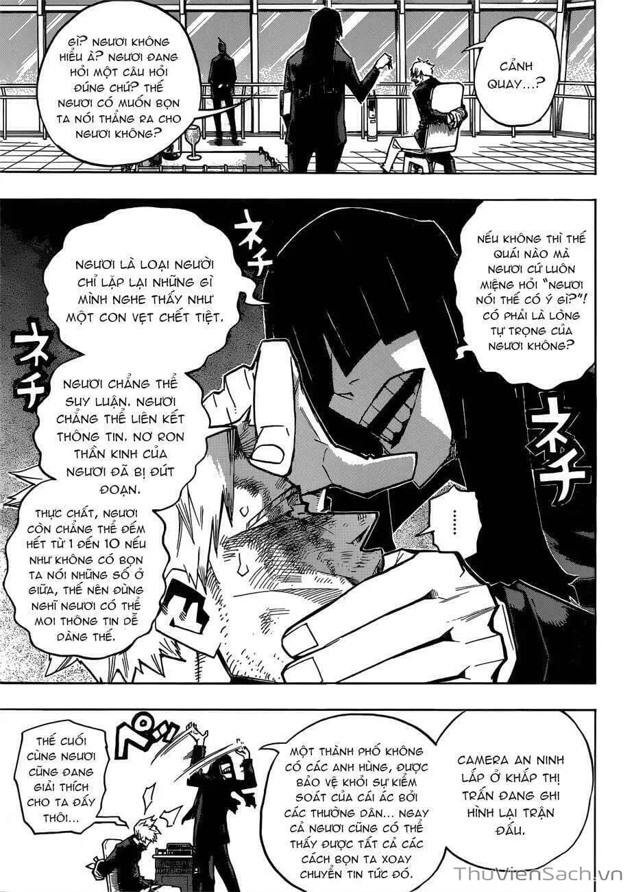 Truyện Tranh Học Viện Siêu Anh Hùng - My Hero Academia trang 5