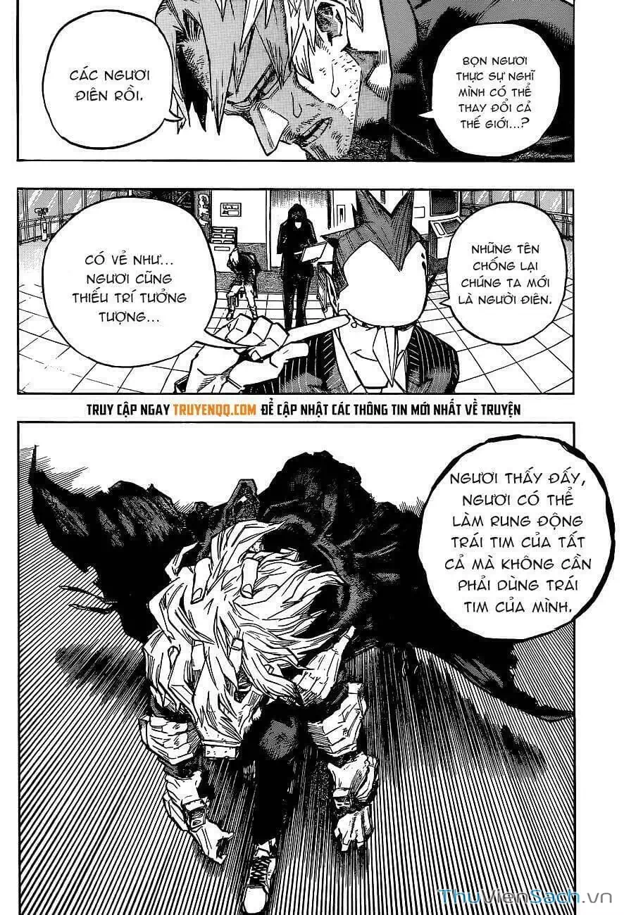 Truyện Tranh Học Viện Siêu Anh Hùng - My Hero Academia trang 5