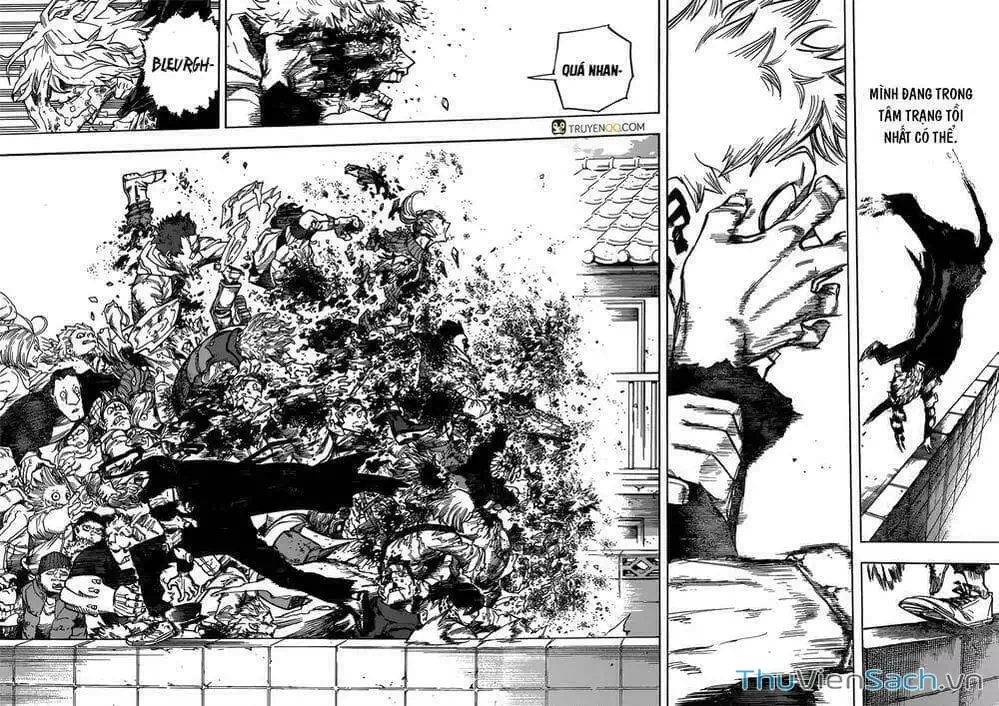 Truyện Tranh Học Viện Siêu Anh Hùng - My Hero Academia trang 5