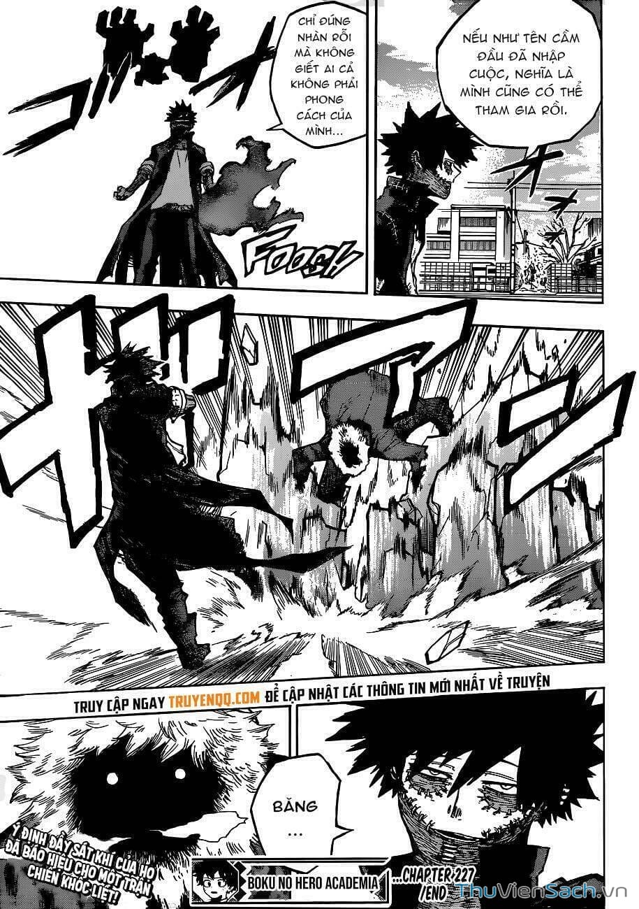 Truyện Tranh Học Viện Siêu Anh Hùng - My Hero Academia trang 5