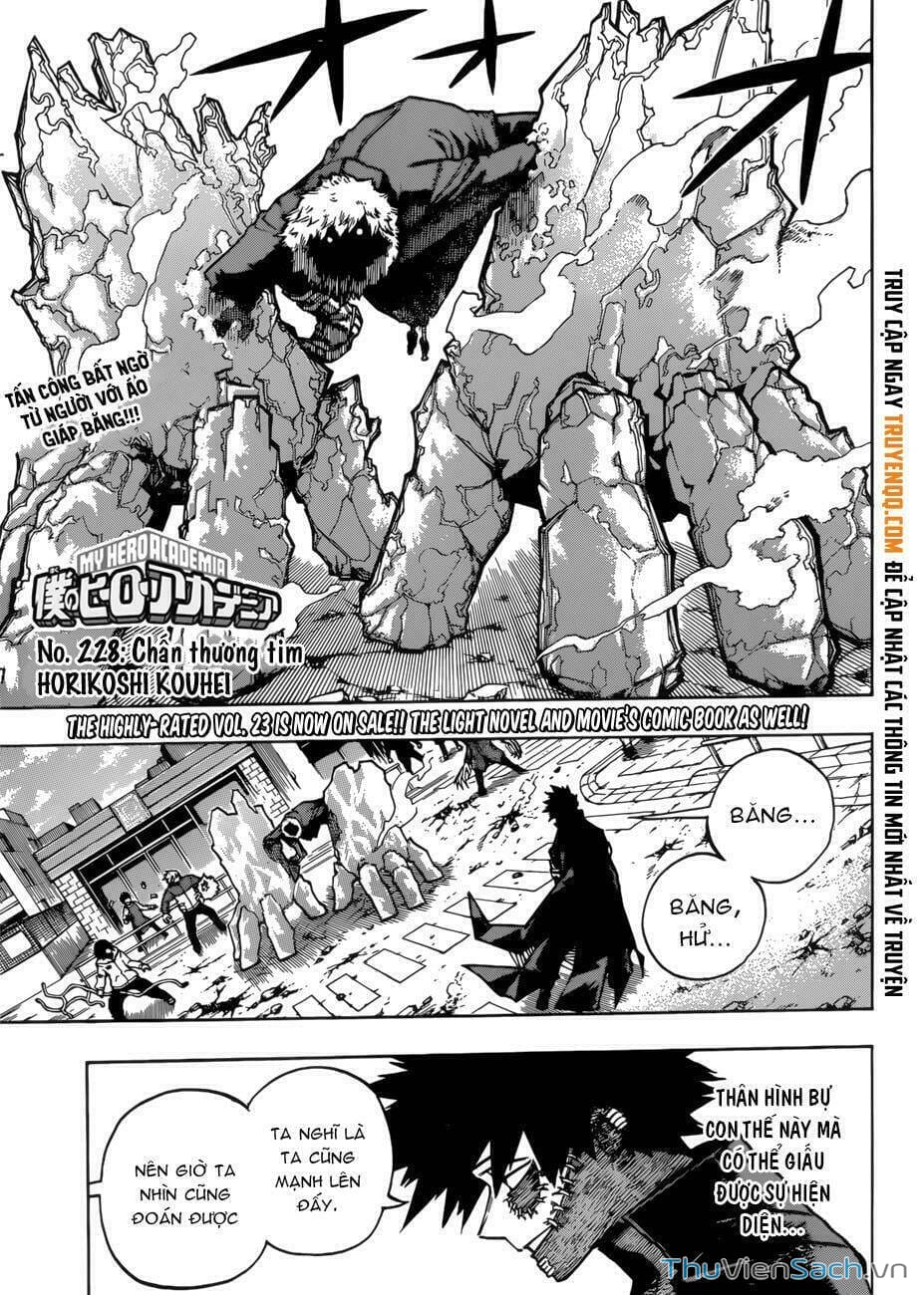 Truyện Tranh Học Viện Siêu Anh Hùng - My Hero Academia trang 5