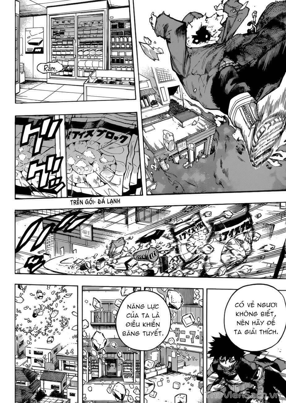 Truyện Tranh Học Viện Siêu Anh Hùng - My Hero Academia trang 5