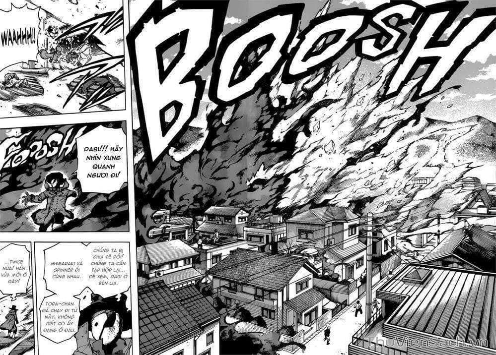 Truyện Tranh Học Viện Siêu Anh Hùng - My Hero Academia trang 5