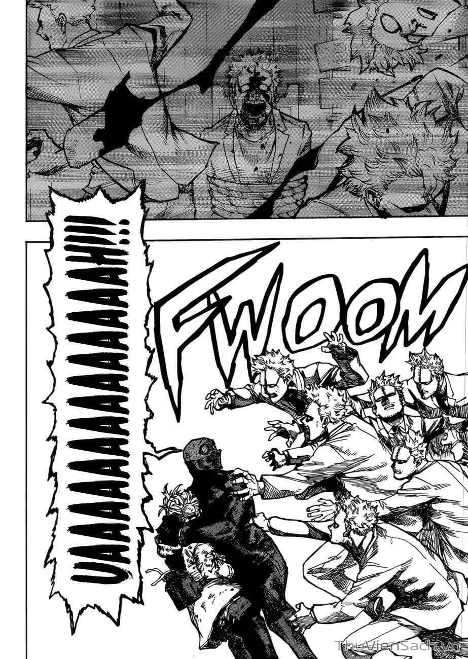 Truyện Tranh Học Viện Siêu Anh Hùng - My Hero Academia trang 5