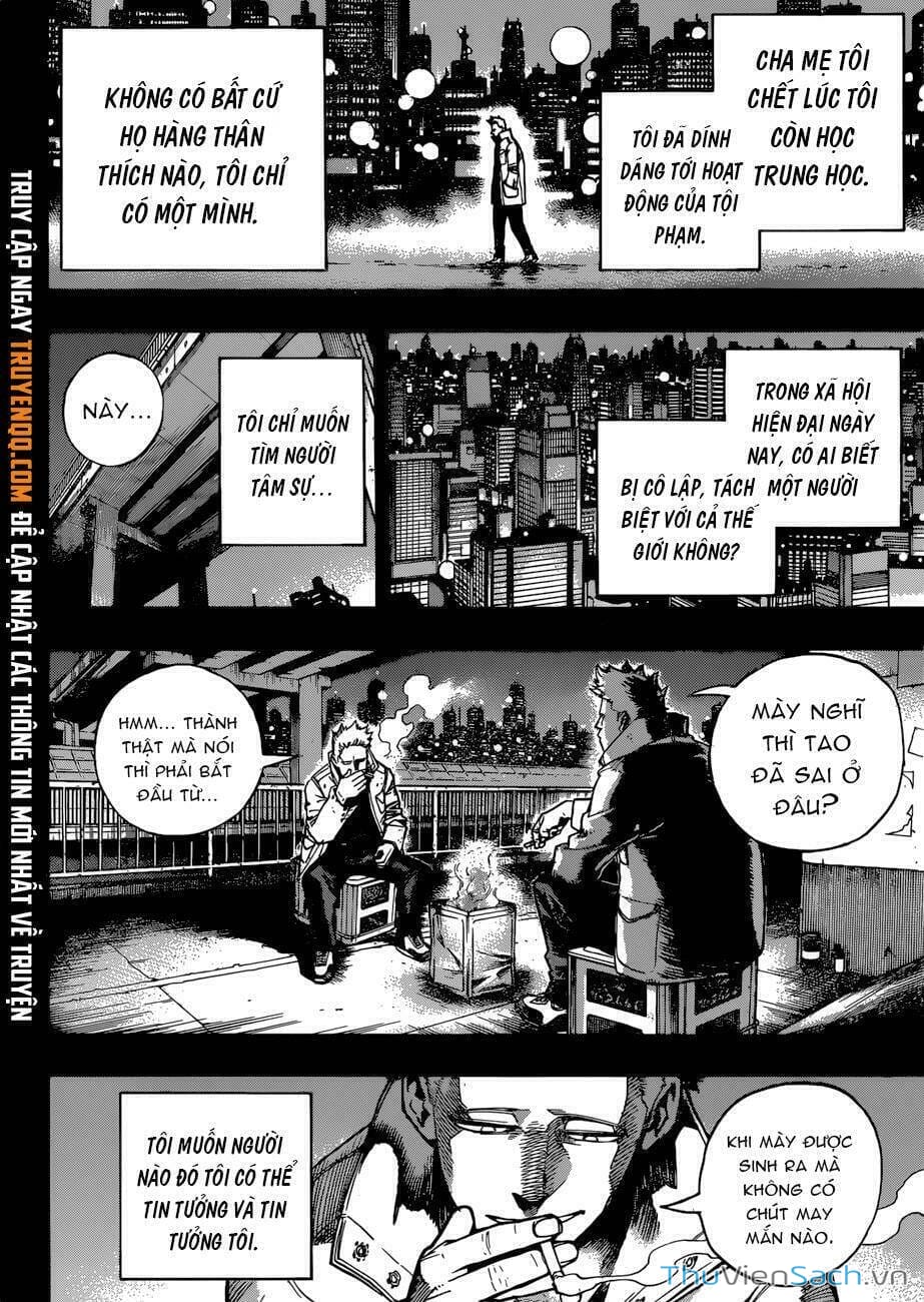 Truyện Tranh Học Viện Siêu Anh Hùng - My Hero Academia trang 5