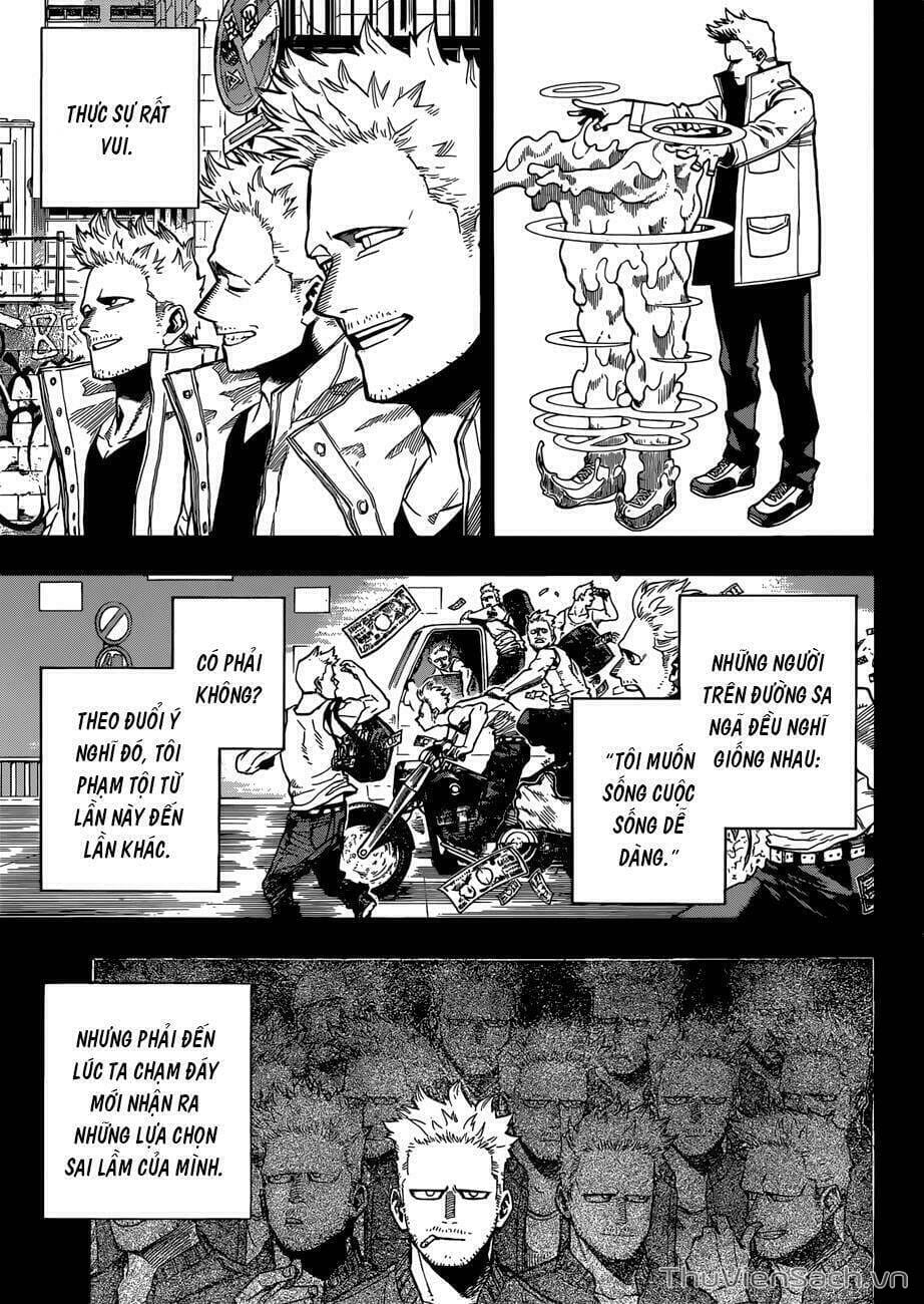 Truyện Tranh Học Viện Siêu Anh Hùng - My Hero Academia trang 5