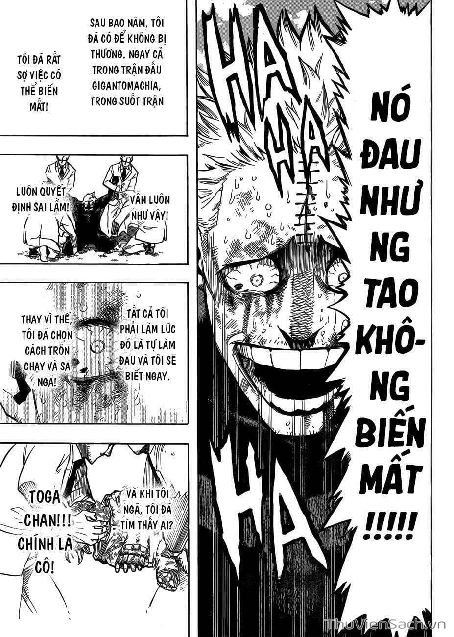 Truyện Tranh Học Viện Siêu Anh Hùng - My Hero Academia trang 4084