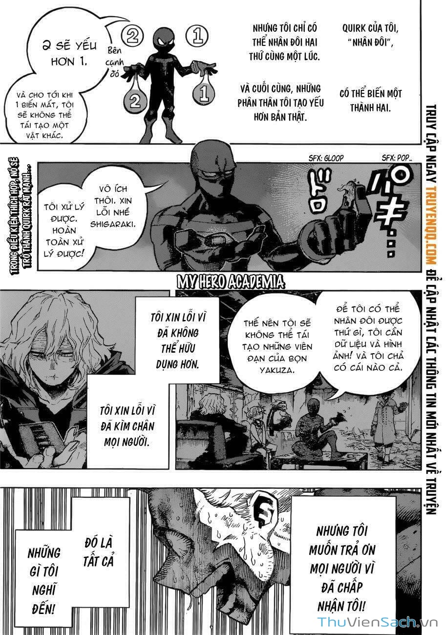 Truyện Tranh Học Viện Siêu Anh Hùng - My Hero Academia trang 4086