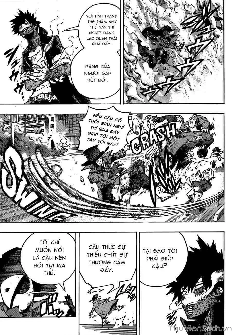 Truyện Tranh Học Viện Siêu Anh Hùng - My Hero Academia trang 5