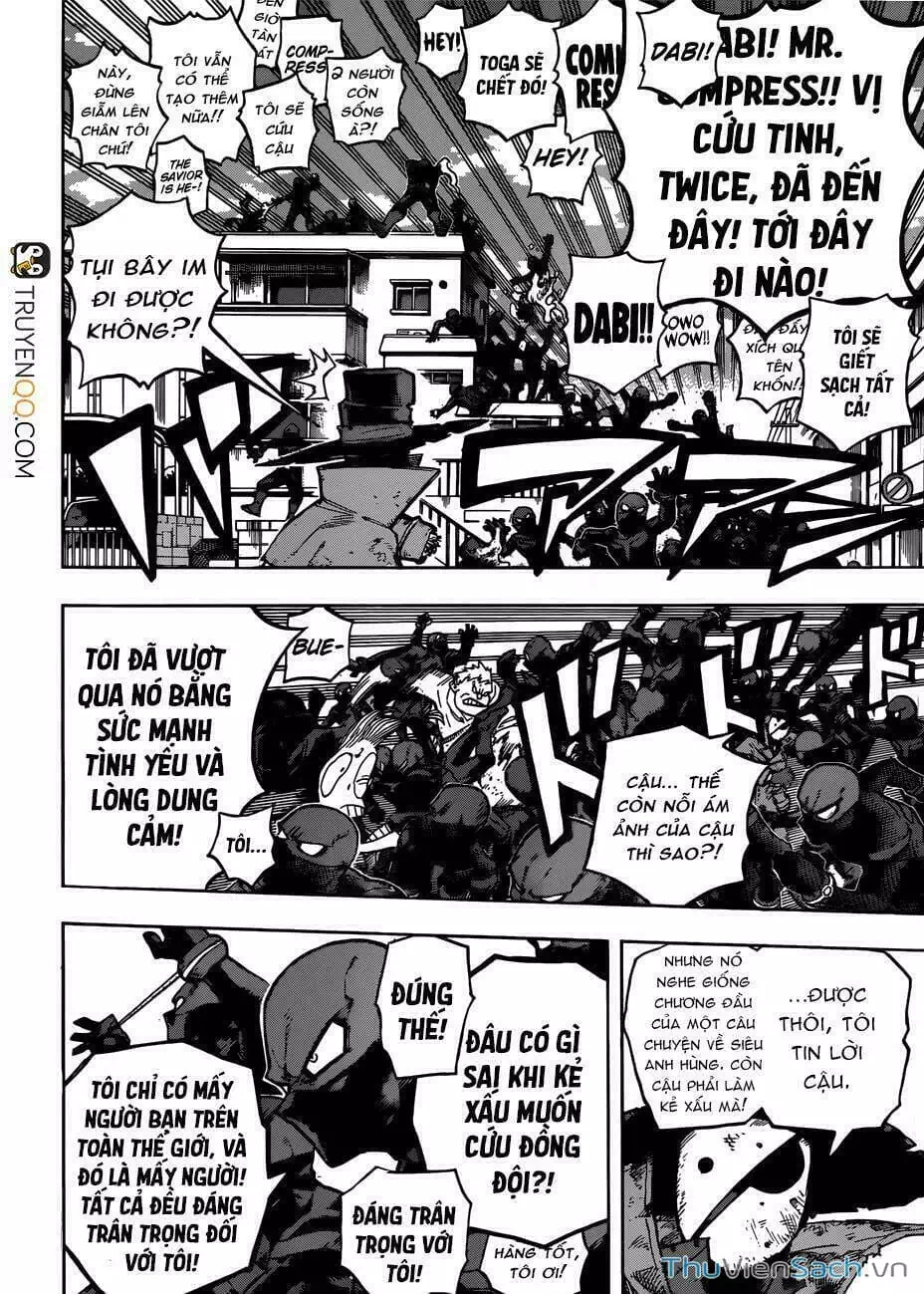 Truyện Tranh Học Viện Siêu Anh Hùng - My Hero Academia trang 5