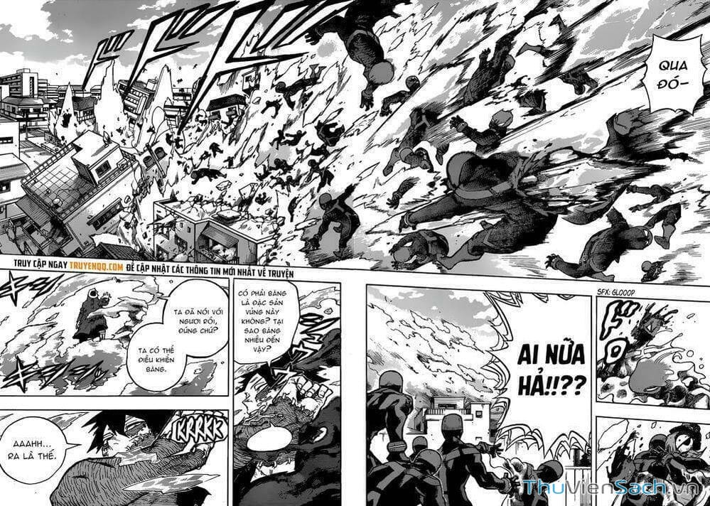 Truyện Tranh Học Viện Siêu Anh Hùng - My Hero Academia trang 4094