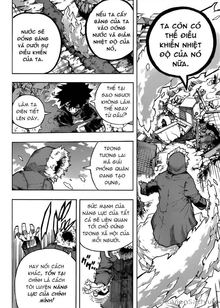 Truyện Tranh Học Viện Siêu Anh Hùng - My Hero Academia trang 4095