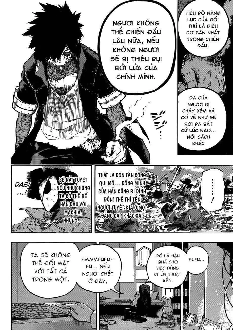 Truyện Tranh Học Viện Siêu Anh Hùng - My Hero Academia trang 5