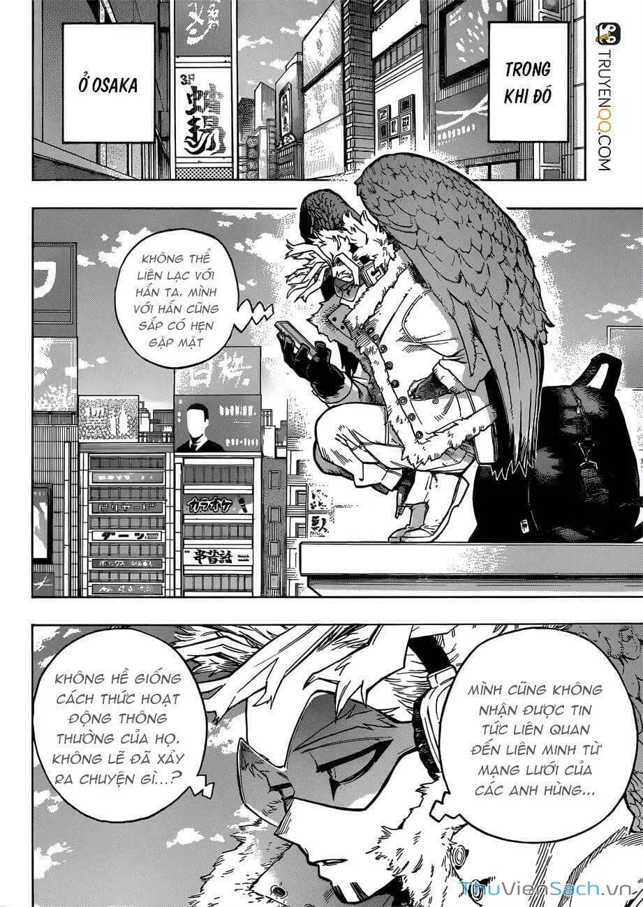 Truyện Tranh Học Viện Siêu Anh Hùng - My Hero Academia trang 5