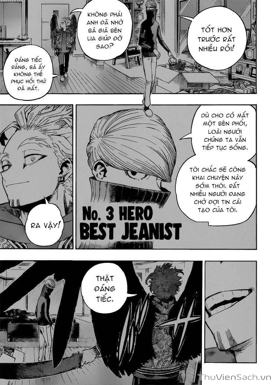 Truyện Tranh Học Viện Siêu Anh Hùng - My Hero Academia trang 5