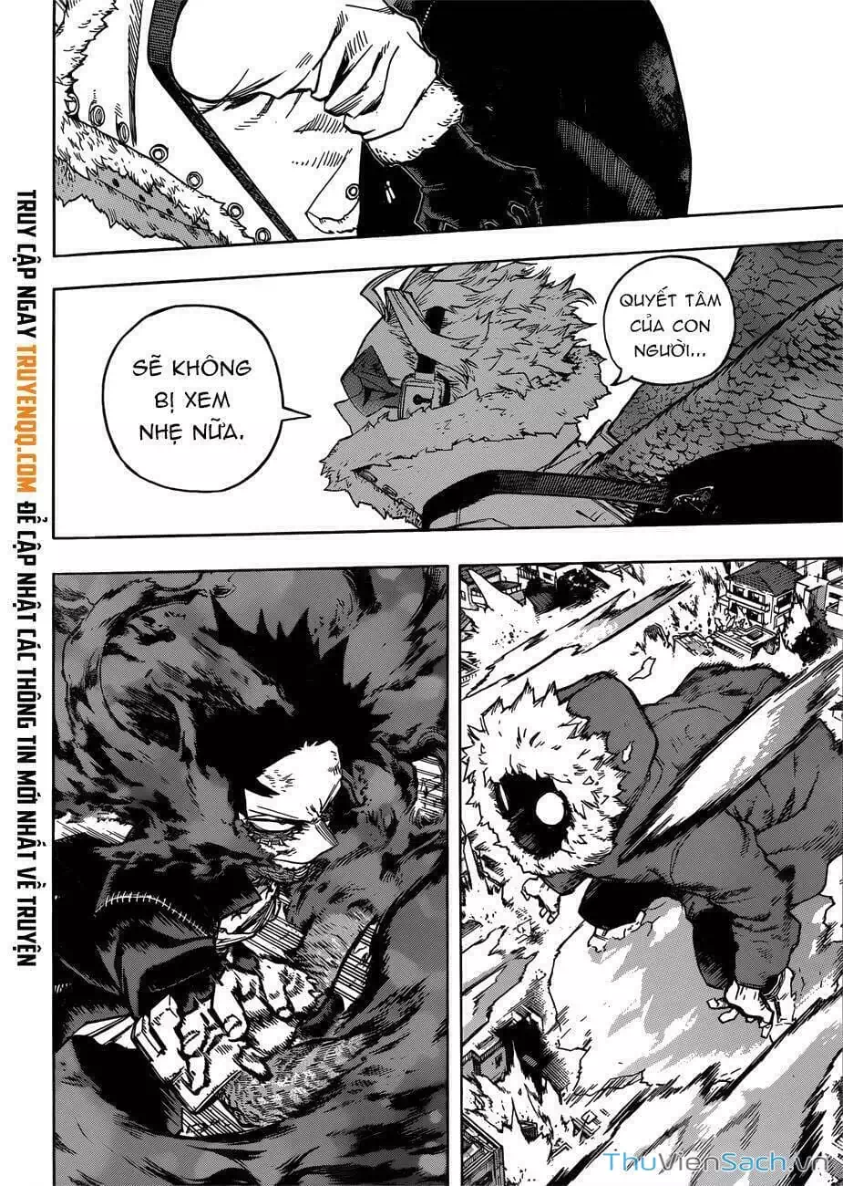 Truyện Tranh Học Viện Siêu Anh Hùng - My Hero Academia trang 5