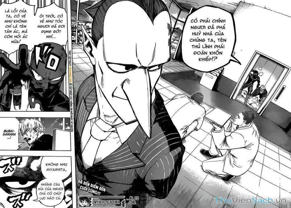 Truyện Tranh Học Viện Siêu Anh Hùng - My Hero Academia trang 5