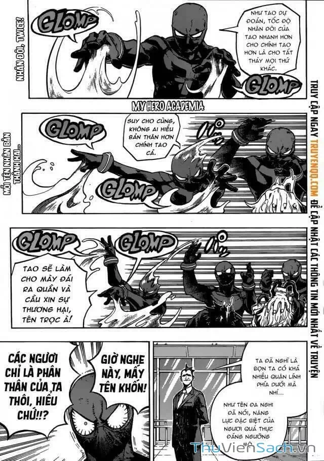 Truyện Tranh Học Viện Siêu Anh Hùng - My Hero Academia trang 5