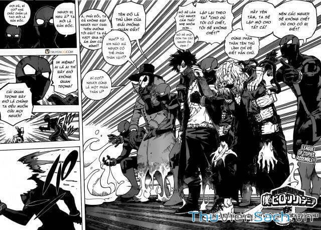 Truyện Tranh Học Viện Siêu Anh Hùng - My Hero Academia trang 5