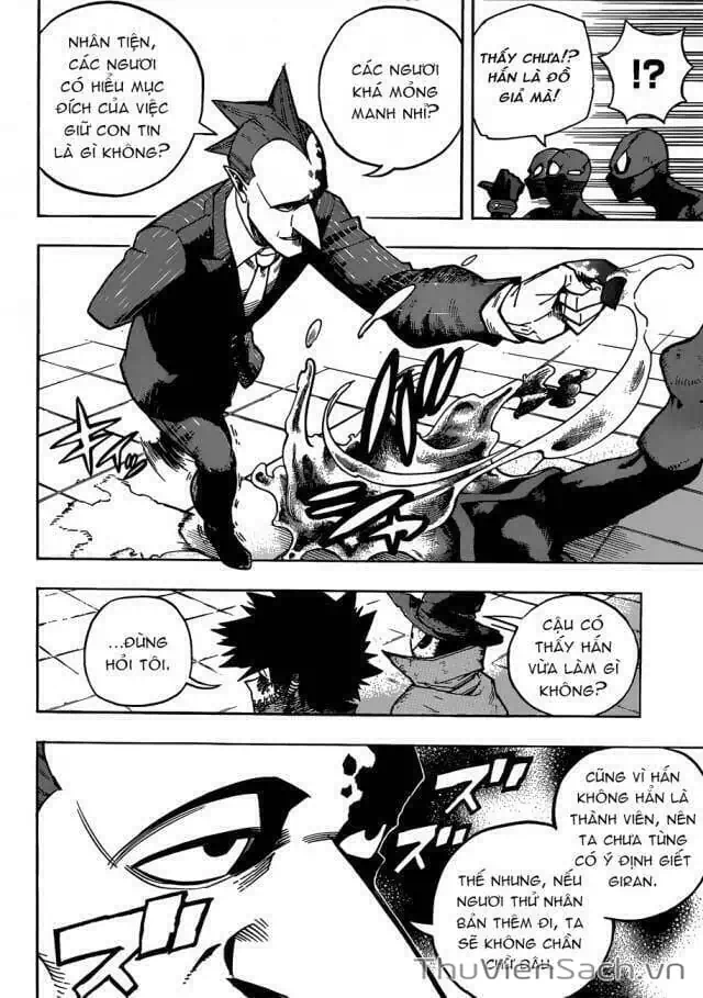 Truyện Tranh Học Viện Siêu Anh Hùng - My Hero Academia trang 5