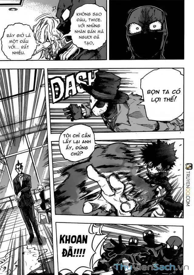 Truyện Tranh Học Viện Siêu Anh Hùng - My Hero Academia trang 5