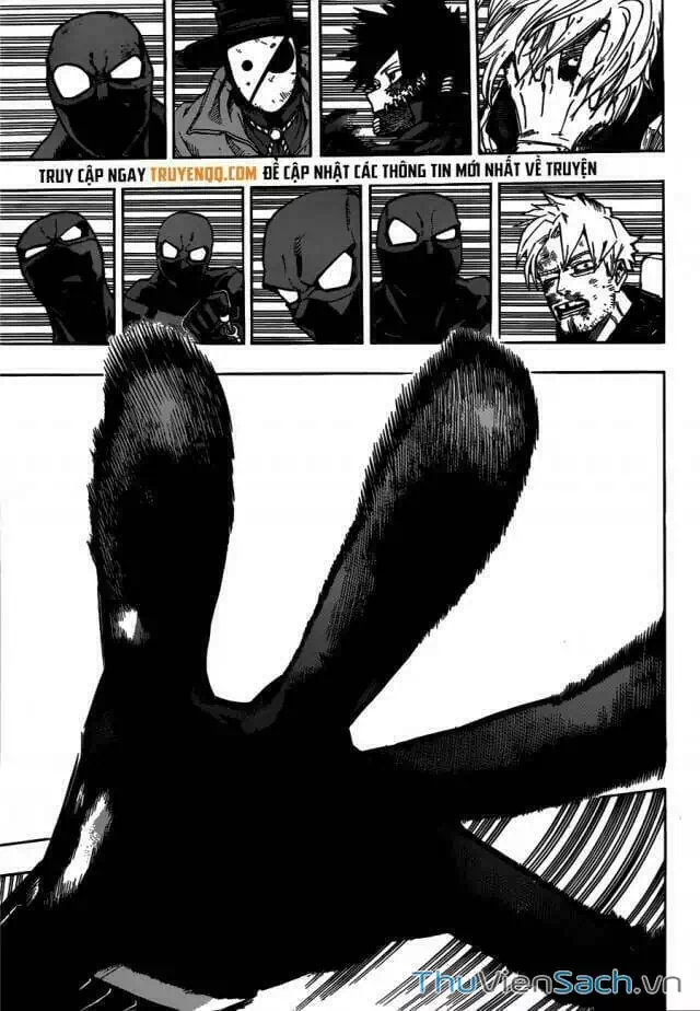 Truyện Tranh Học Viện Siêu Anh Hùng - My Hero Academia trang 5
