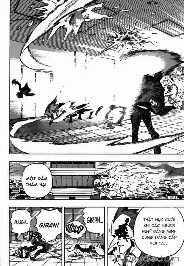 Truyện Tranh Học Viện Siêu Anh Hùng - My Hero Academia trang 5