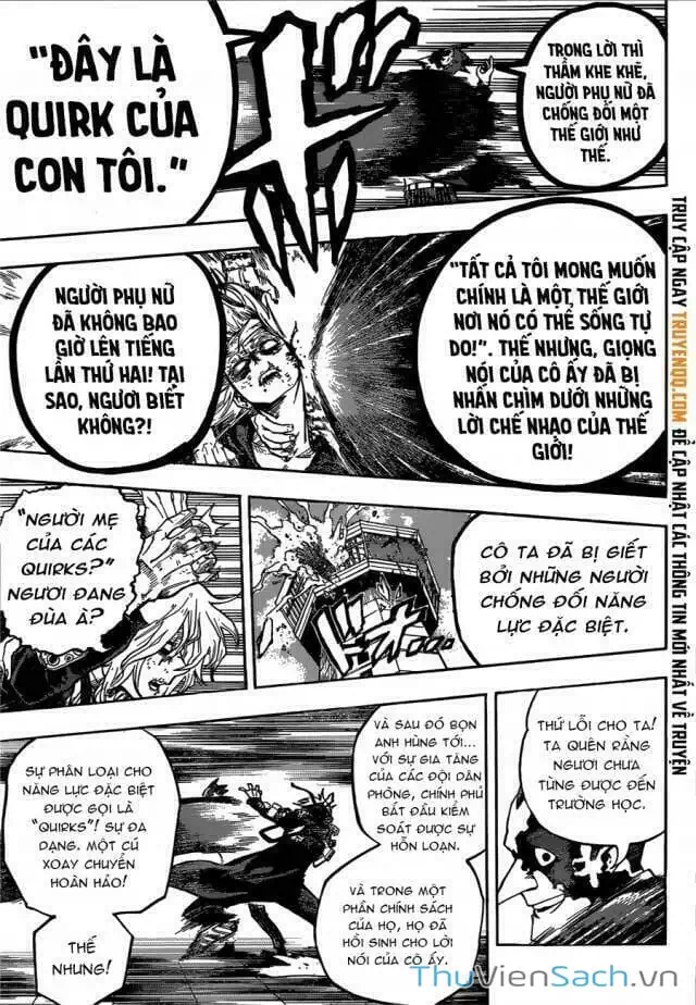 Truyện Tranh Học Viện Siêu Anh Hùng - My Hero Academia trang 5