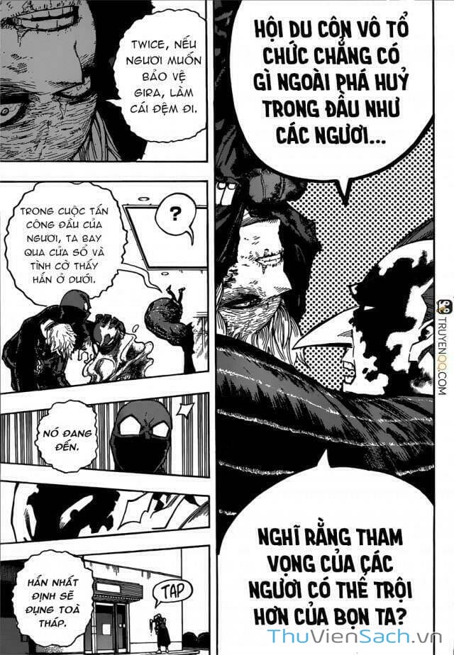 Truyện Tranh Học Viện Siêu Anh Hùng - My Hero Academia trang 4124