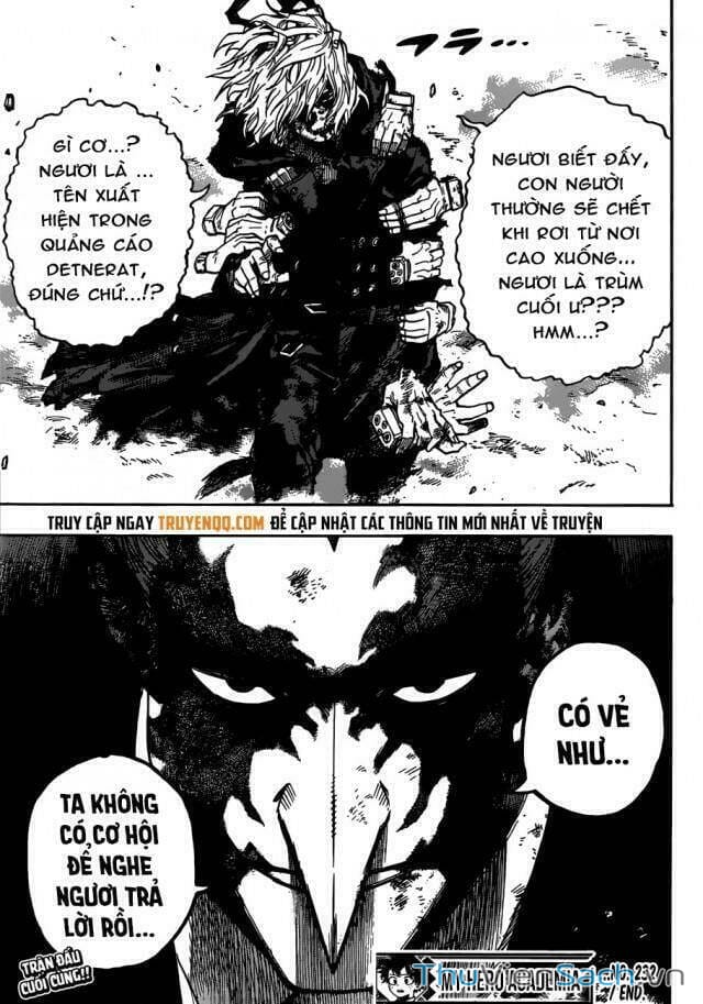 Truyện Tranh Học Viện Siêu Anh Hùng - My Hero Academia trang 5
