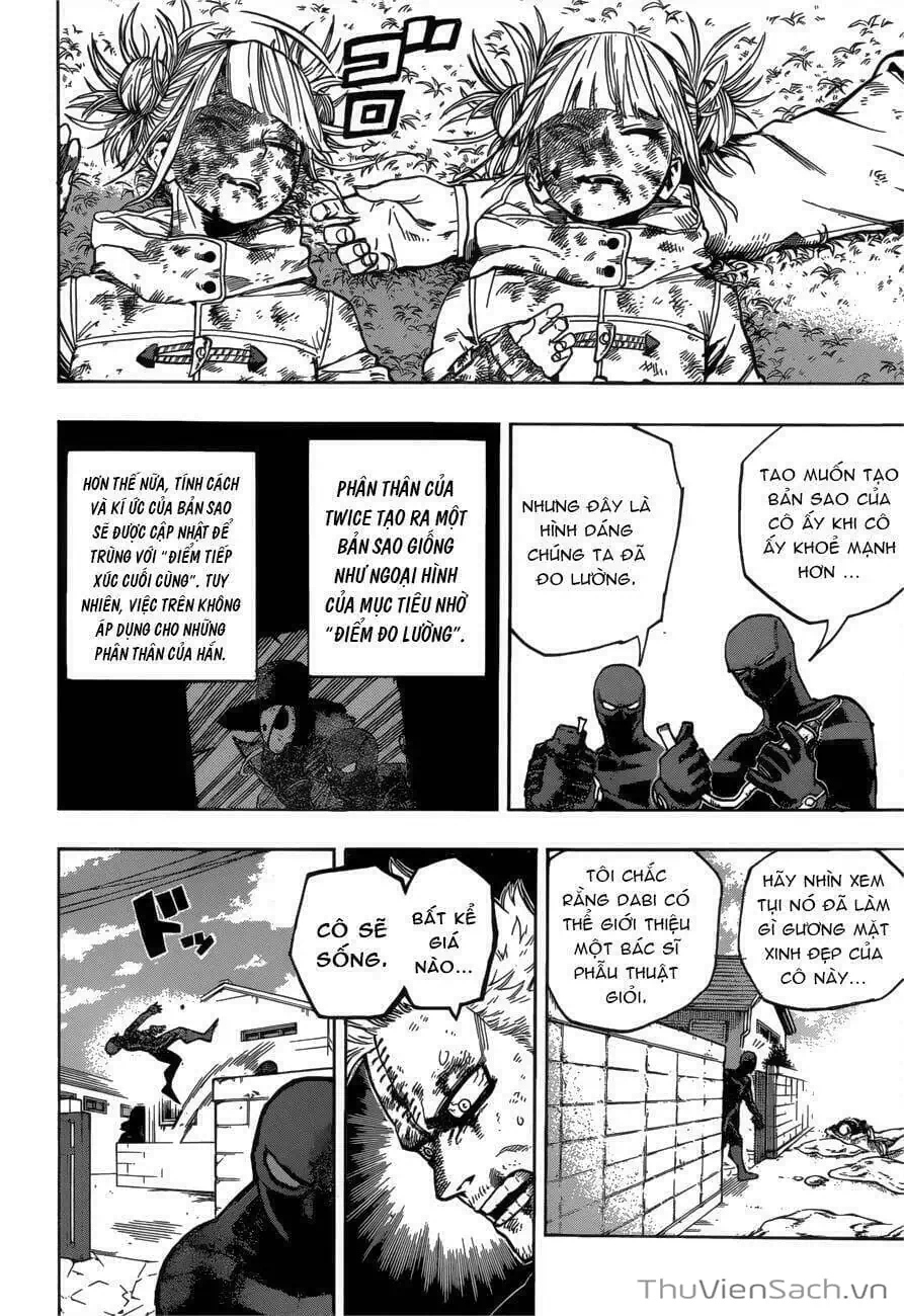 Truyện Tranh Học Viện Siêu Anh Hùng - My Hero Academia trang 5