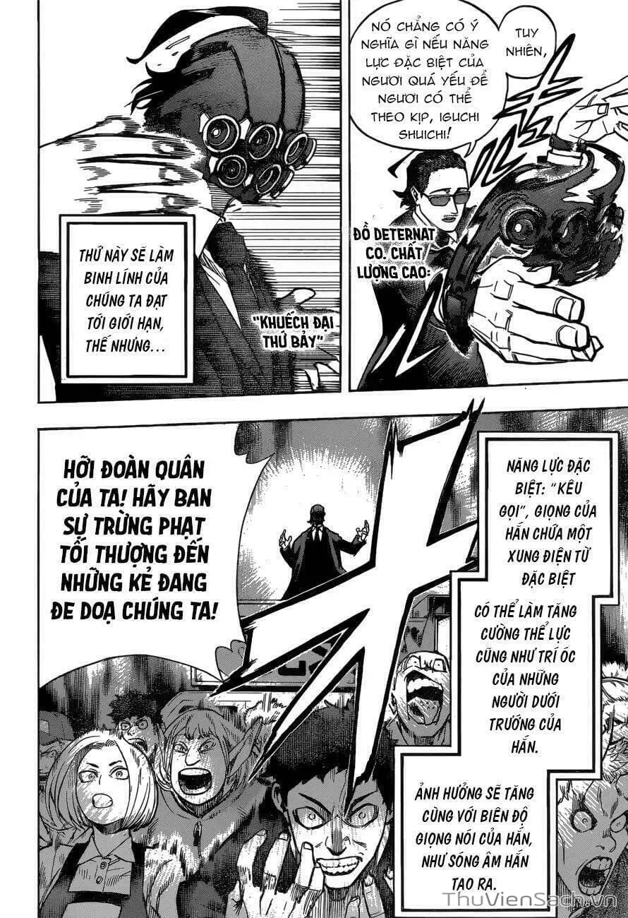 Truyện Tranh Học Viện Siêu Anh Hùng - My Hero Academia trang 5