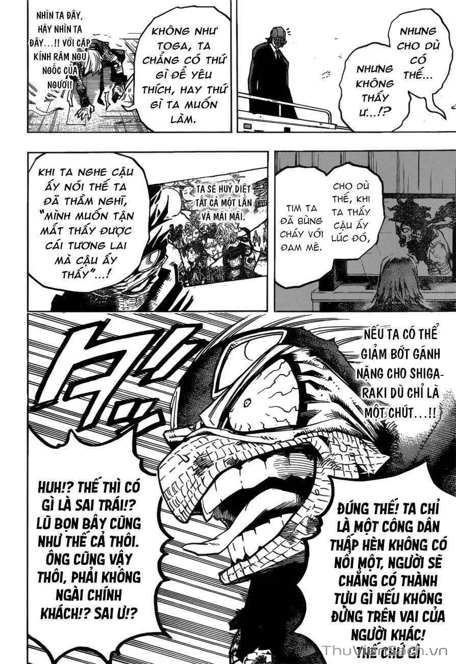 Truyện Tranh Học Viện Siêu Anh Hùng - My Hero Academia trang 5