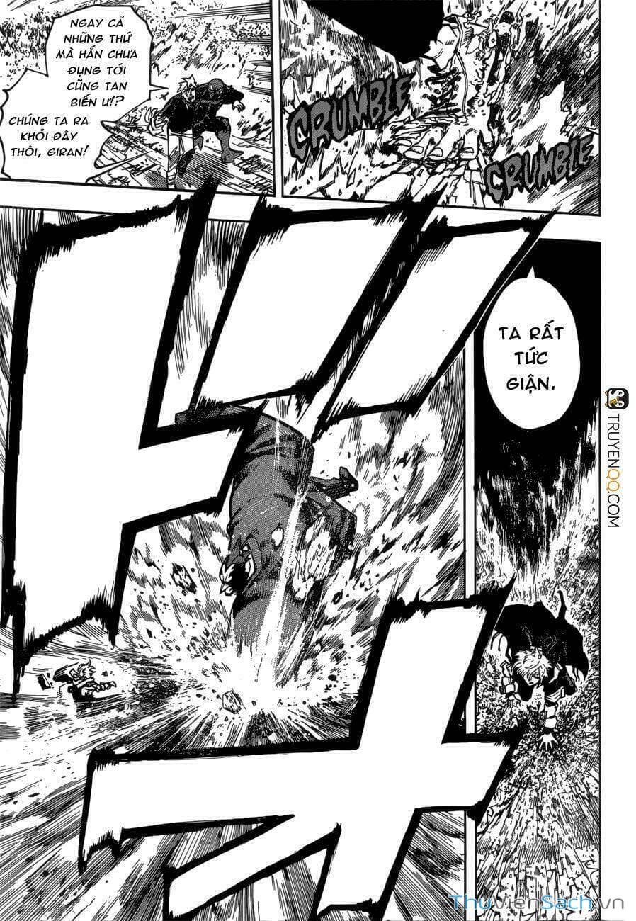 Truyện Tranh Học Viện Siêu Anh Hùng - My Hero Academia trang 5