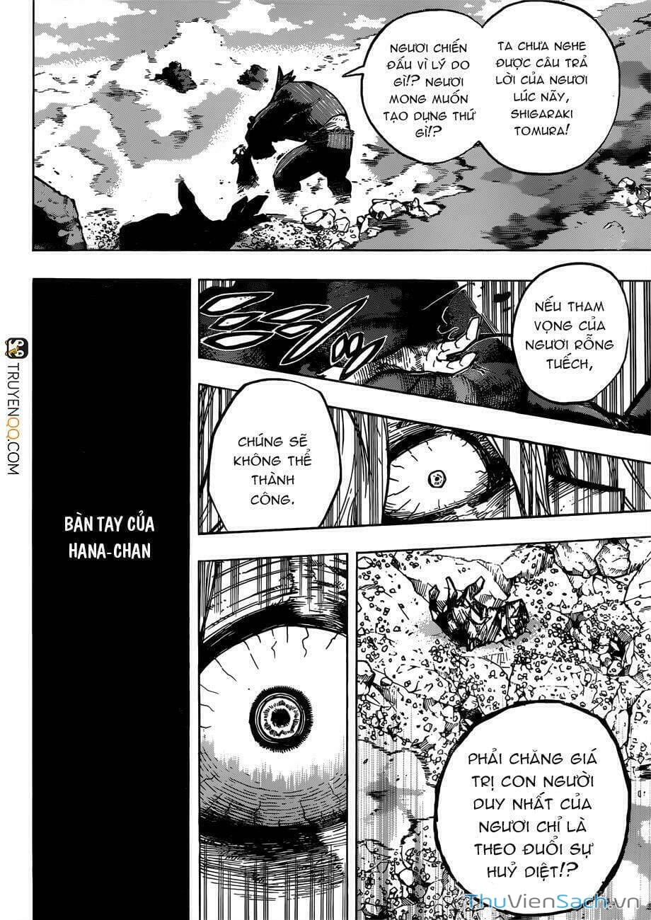 Truyện Tranh Học Viện Siêu Anh Hùng - My Hero Academia trang 5