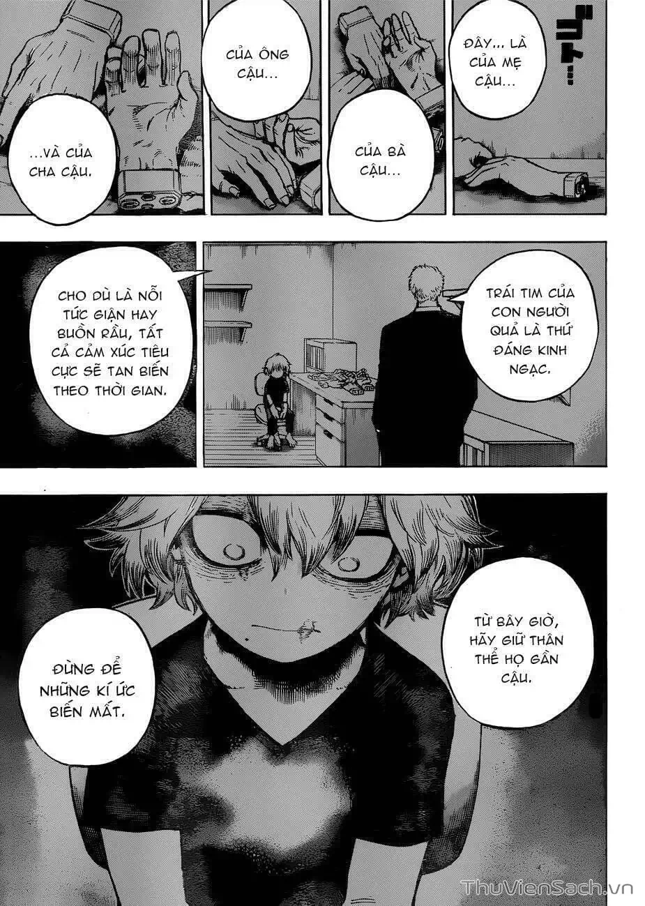 Truyện Tranh Học Viện Siêu Anh Hùng - My Hero Academia trang 5