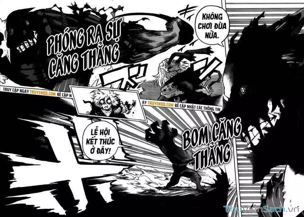 Truyện Tranh Học Viện Siêu Anh Hùng - My Hero Academia trang 5