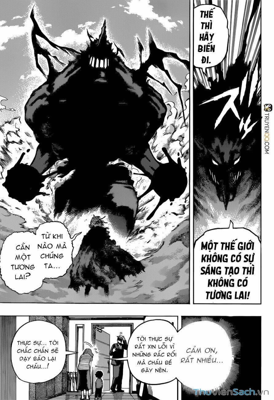Truyện Tranh Học Viện Siêu Anh Hùng - My Hero Academia trang 5