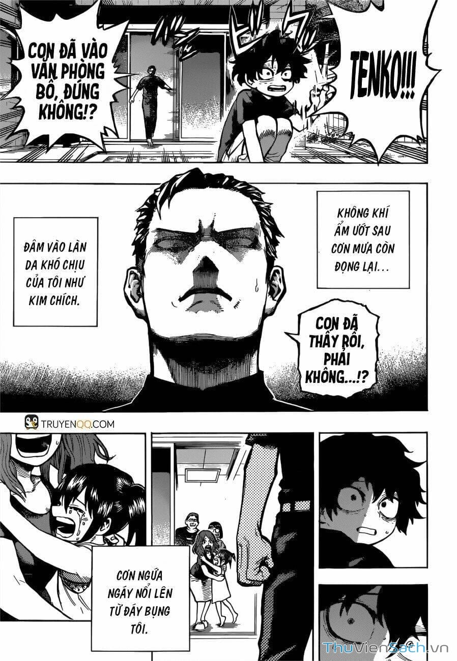 Truyện Tranh Học Viện Siêu Anh Hùng - My Hero Academia trang 5