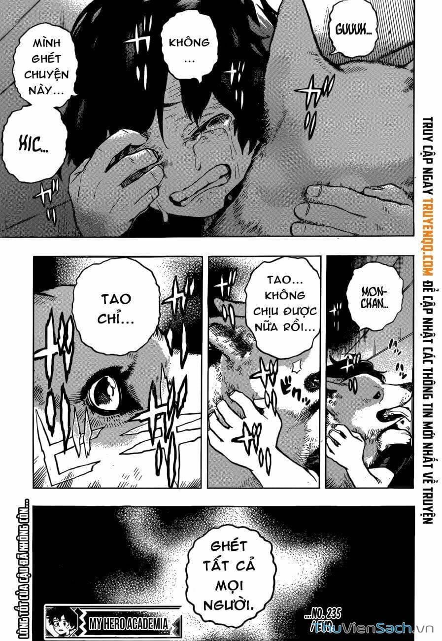Truyện Tranh Học Viện Siêu Anh Hùng - My Hero Academia trang 5