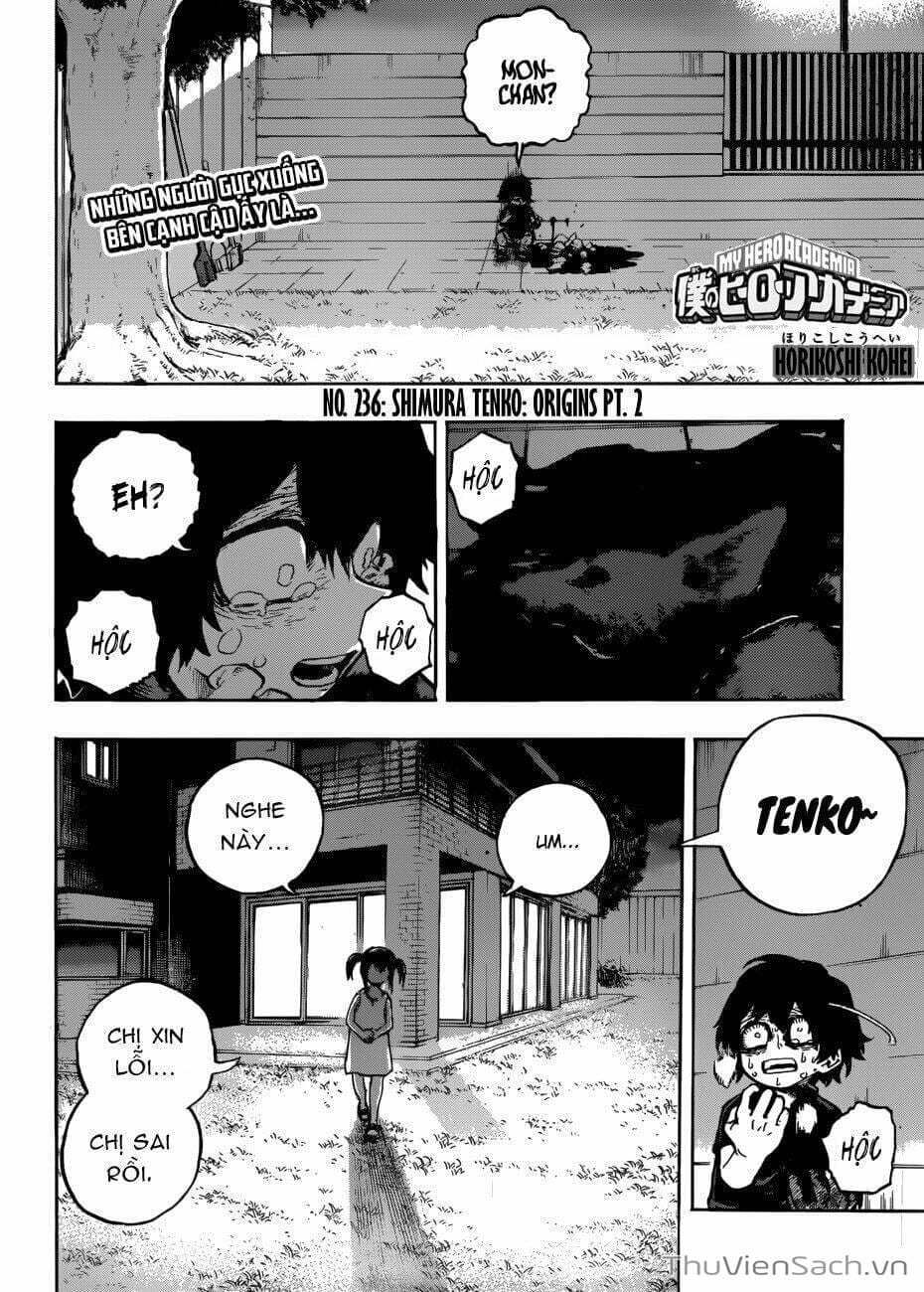 Truyện Tranh Học Viện Siêu Anh Hùng - My Hero Academia trang 4175