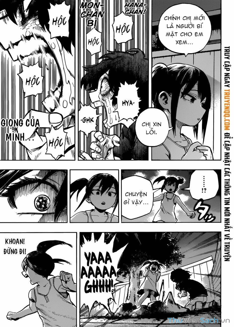 Truyện Tranh Học Viện Siêu Anh Hùng - My Hero Academia trang 5