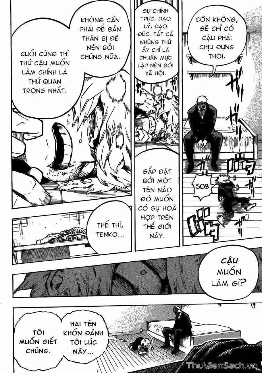 Truyện Tranh Học Viện Siêu Anh Hùng - My Hero Academia trang 5