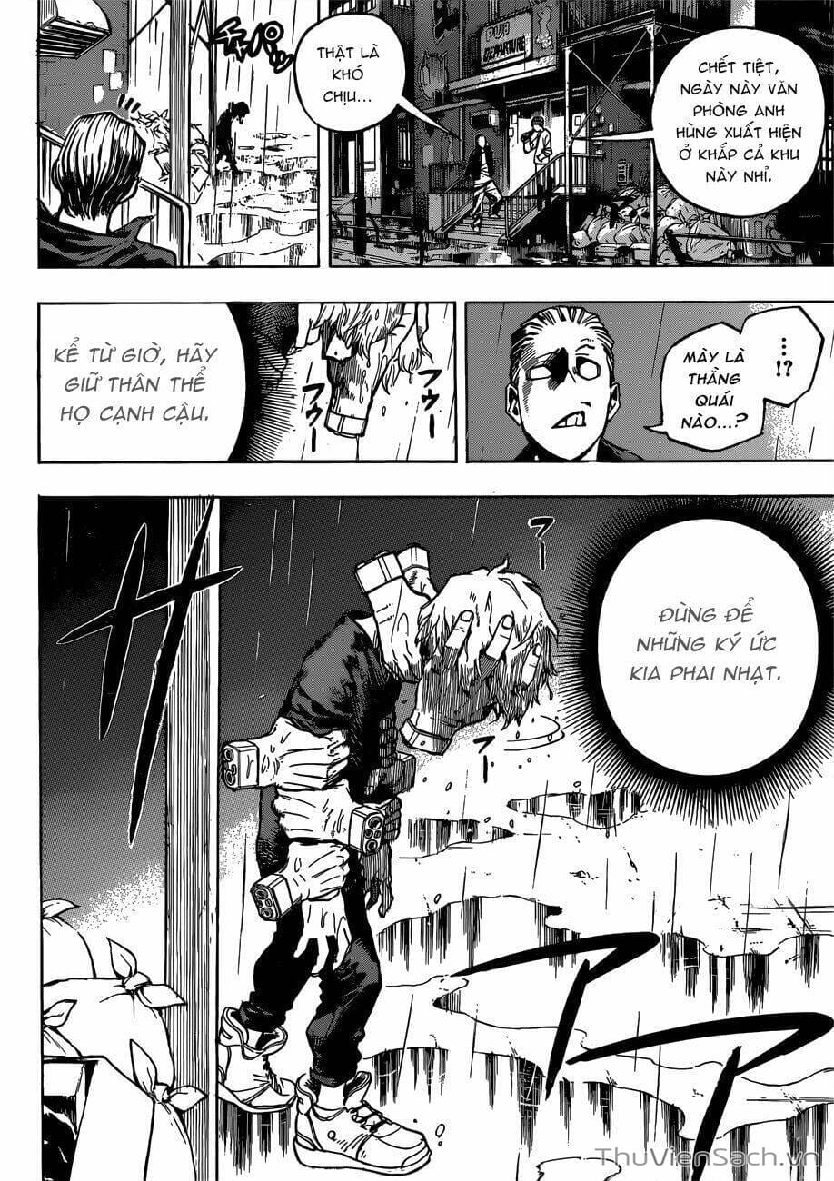 Truyện Tranh Học Viện Siêu Anh Hùng - My Hero Academia trang 5
