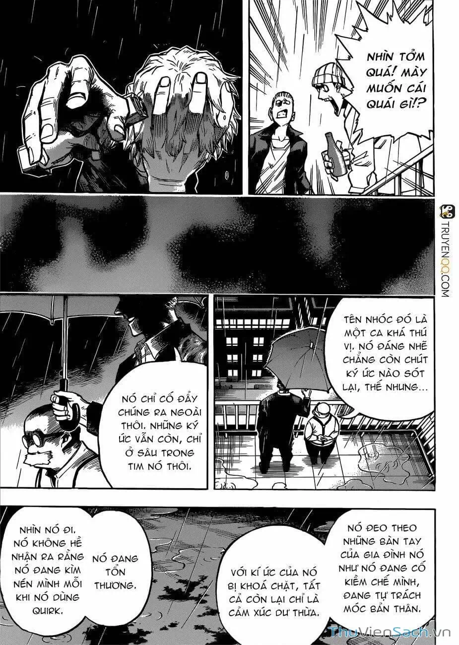 Truyện Tranh Học Viện Siêu Anh Hùng - My Hero Academia trang 5